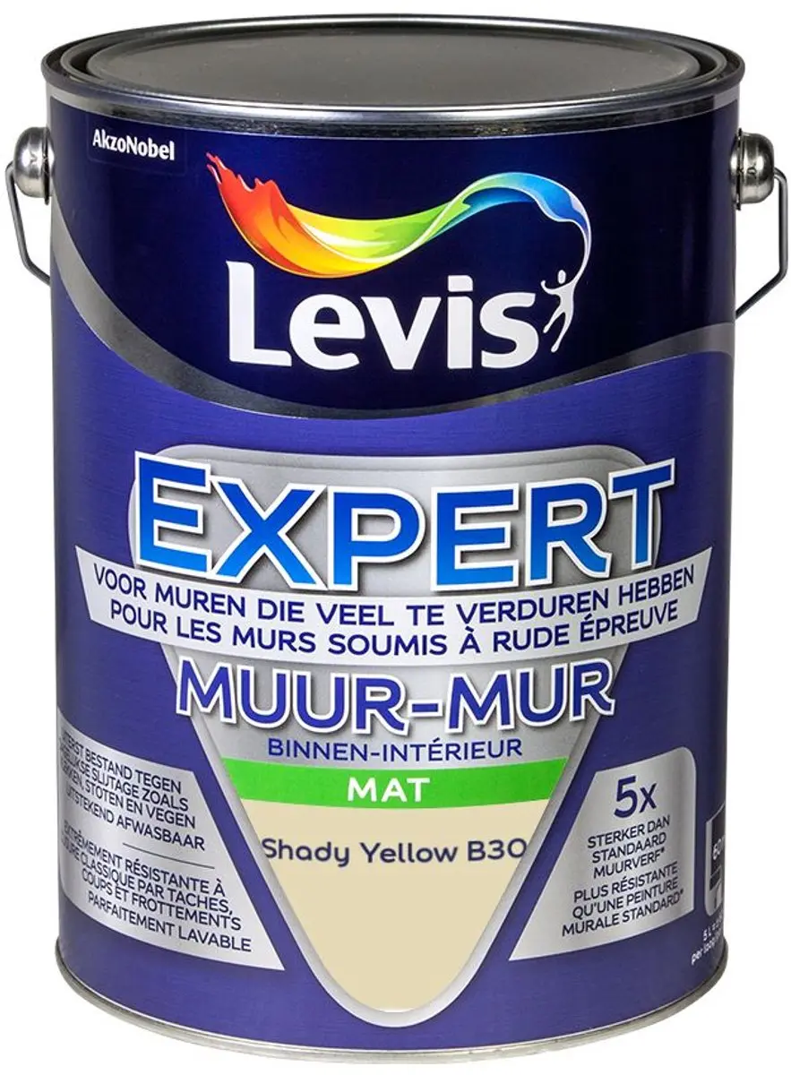 Levi's Expert Muurverf Shady Yellow B30