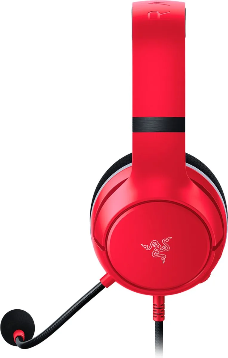 Razer Kaira X Gaming Headset Xbox - Rood