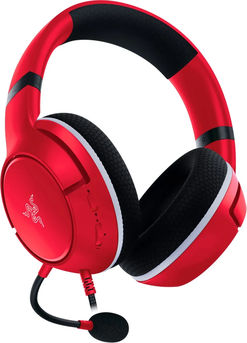 Razer Kaira X Gaming Headset Xbox - Rood
