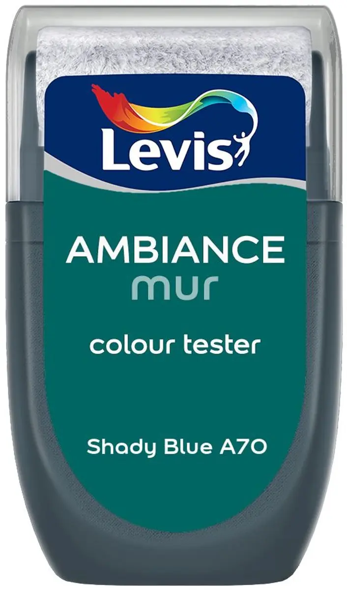 Levi's Muurverf Kleurtester Shady Blue A70 30ml