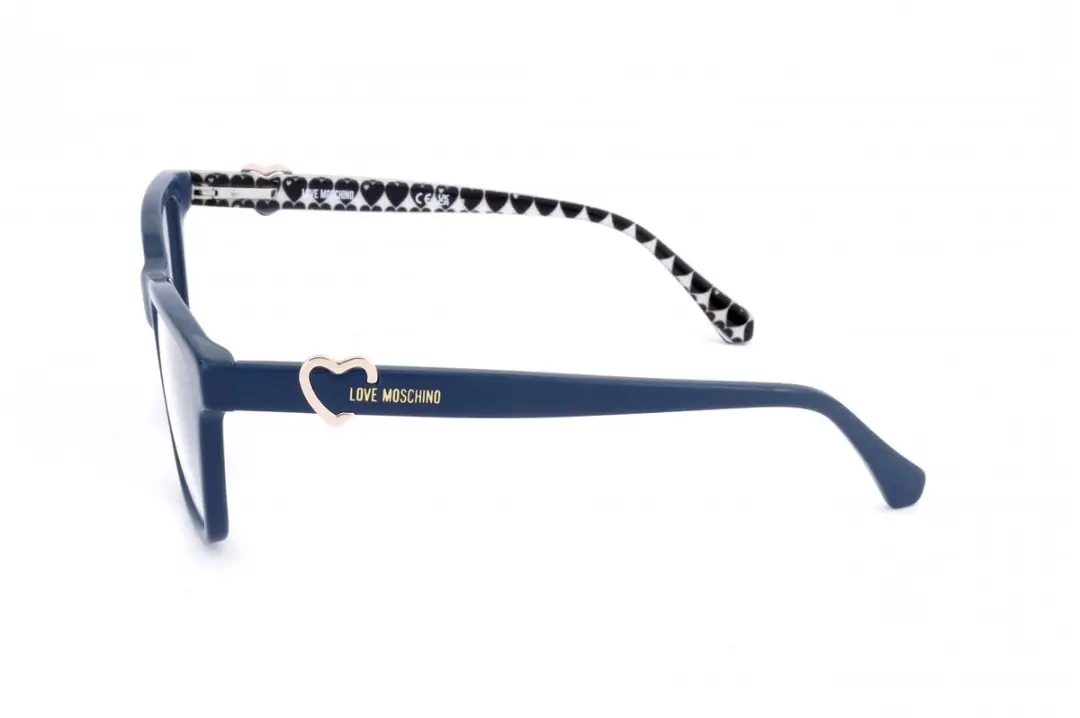 Moschino Love MOL610 Brilmontuur - Blauw