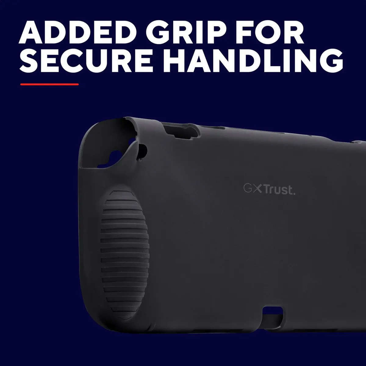 Trust GXT1253 GRIP – Switch 2 Grip – Beschermhoes – voor Console & Joy–Cons – voor Nintendo Switch – Zwart