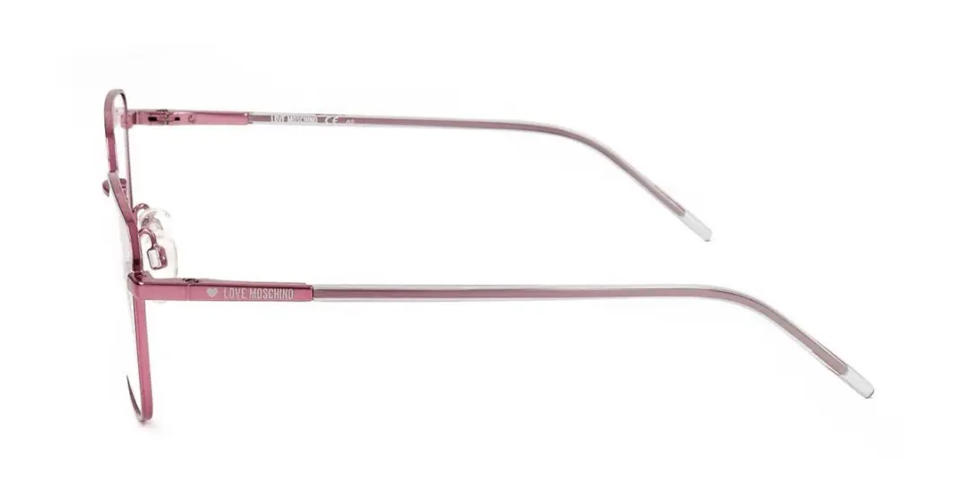 Moschino Love MOL562 Brilmontuur - 53/17/140 - Roze/Wit