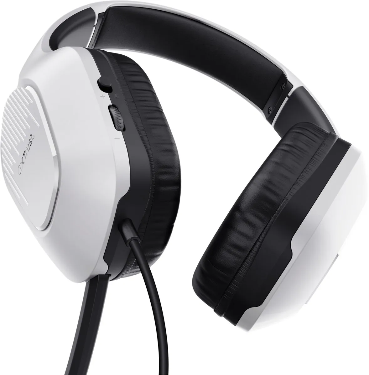 Trust GXT 415PS Zirox Gaming Headset - PS5 - 50mm Drivers - Wit - afbeelding 6 van 6