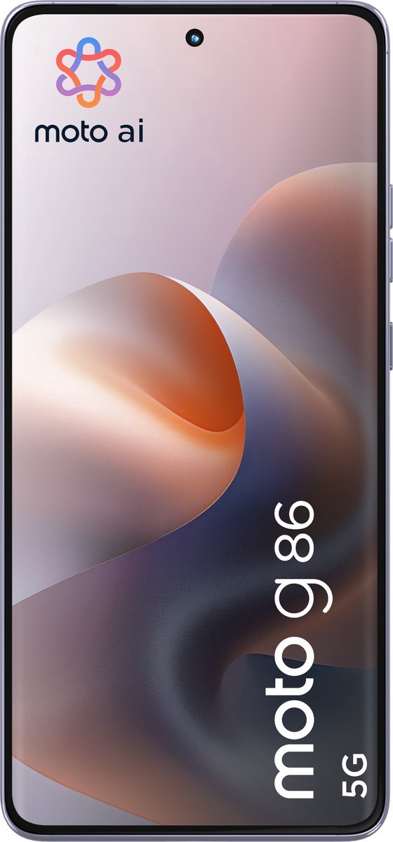 Motorola - Moto G86 Power 5G - 256GB - Paars