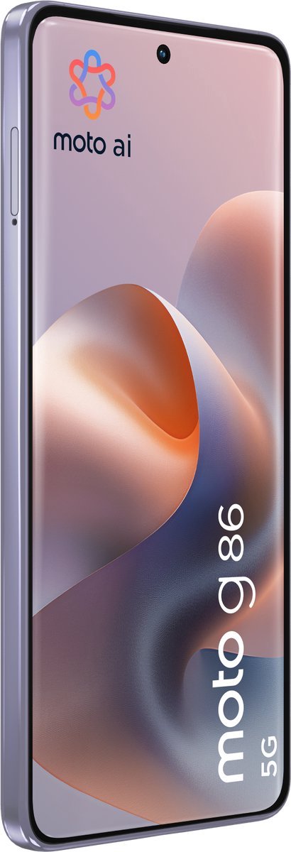 Motorola - Moto G86 Power 5G - 256GB - Paars