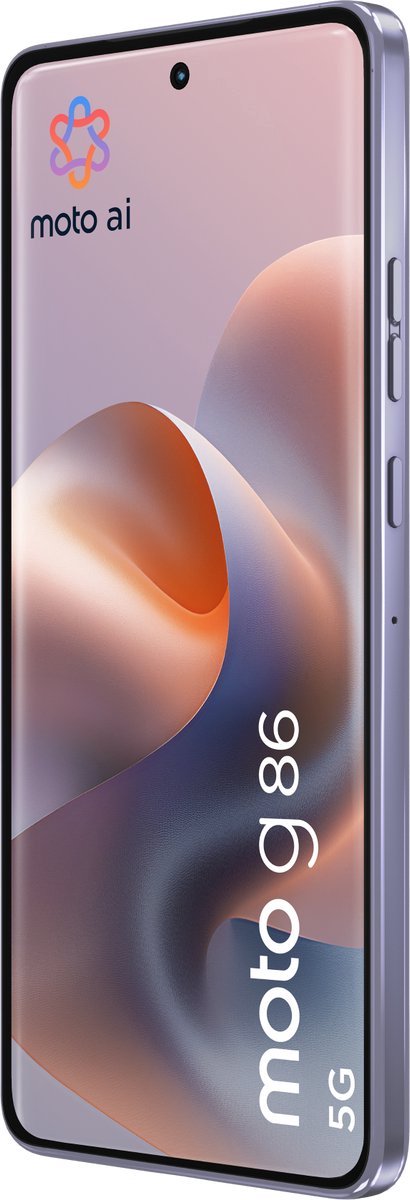 Motorola - Moto G86 Power 5G - 256GB - Paars