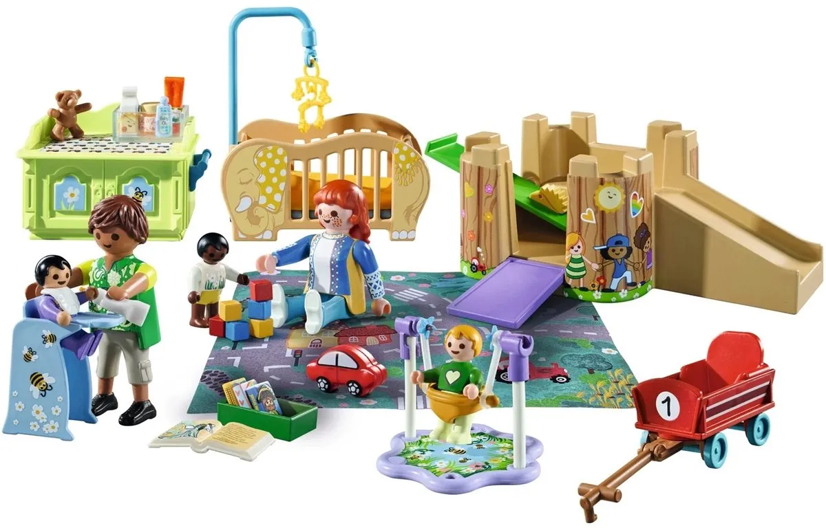 Playmobil My Life Peuterspeelzaal 71649 - Multicolor