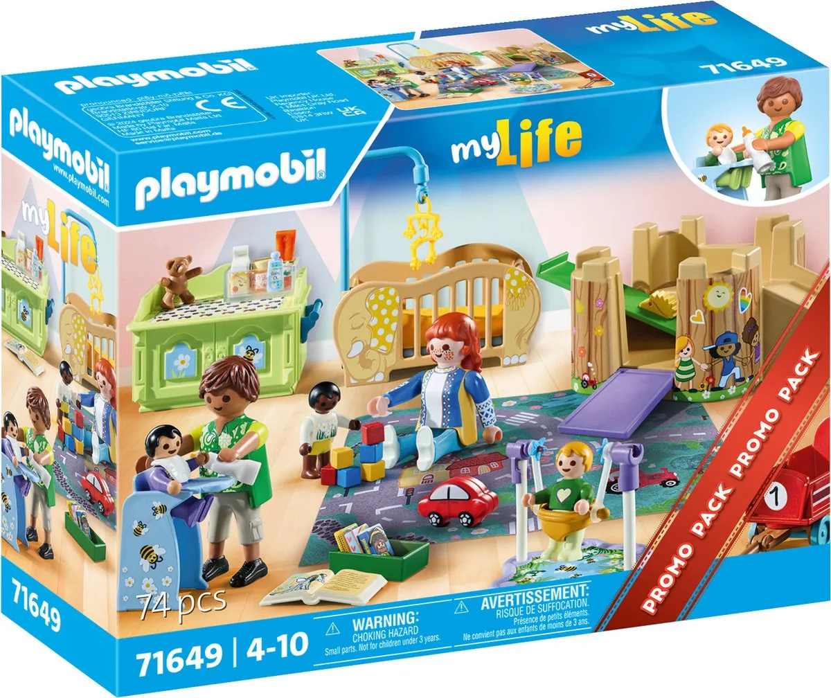 Playmobil My Life Peuterspeelzaal 71649