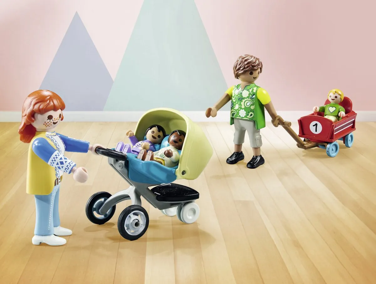 Playmobil My Life Peuterspeelzaal 71649 - Multicolor - afbeelding 6 van 6