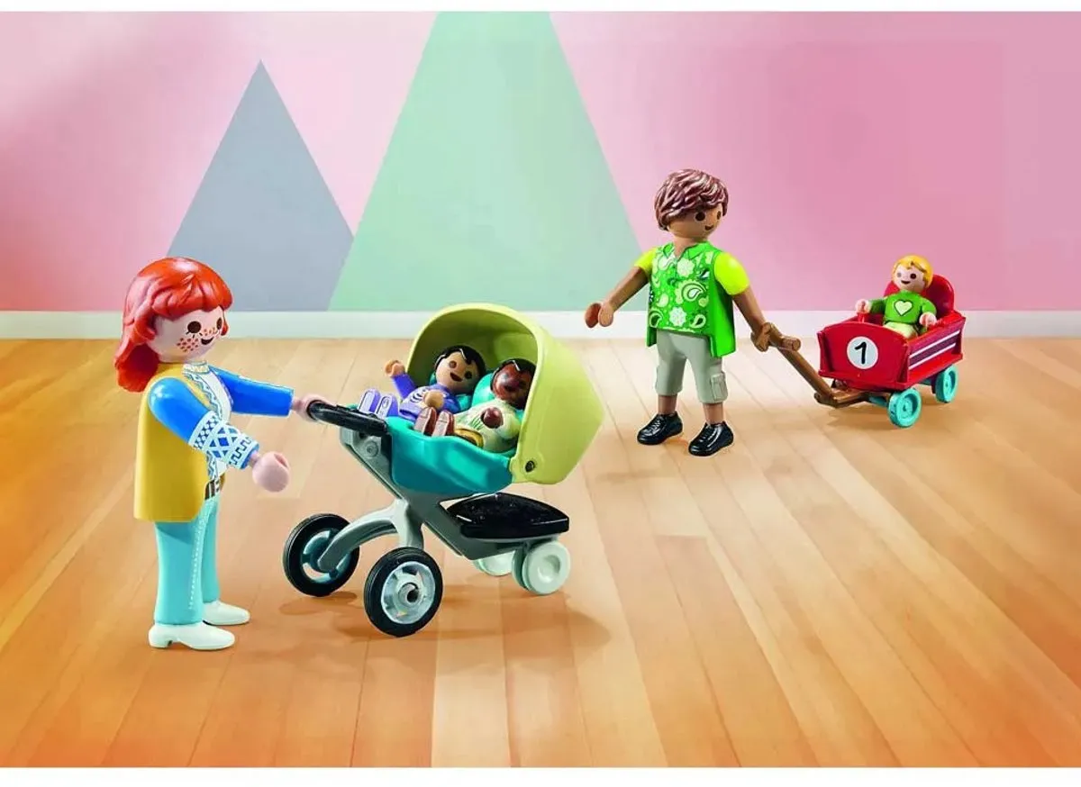 Playmobil My Life Peuterspeelzaal 71649 - Multicolor