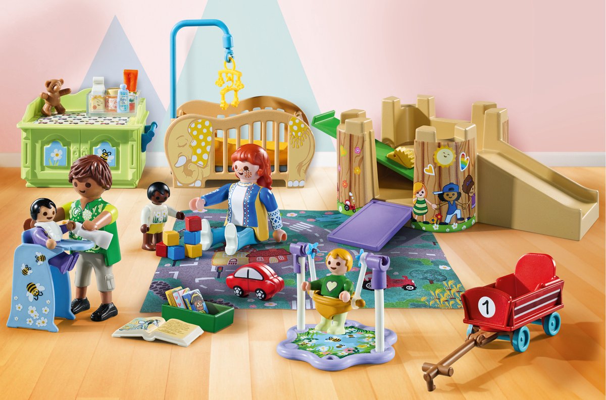 PLAYMOBIL My Life PROMO Peuterspeelzaal - 71649