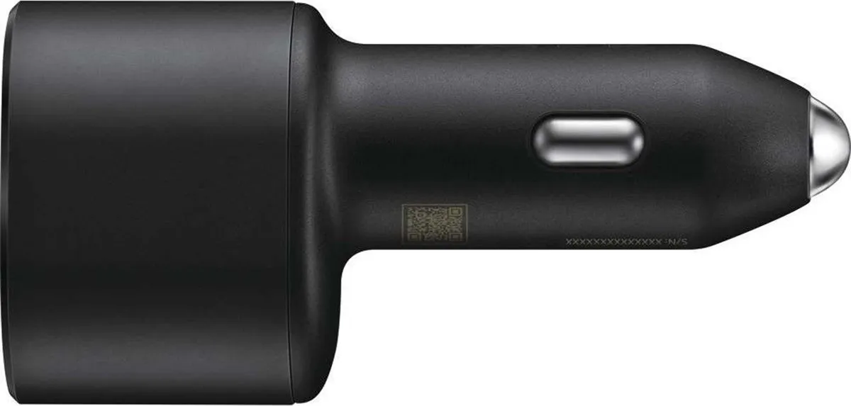 Samsung Fast Charge 2-Port Car Charger 45W - Zwart
