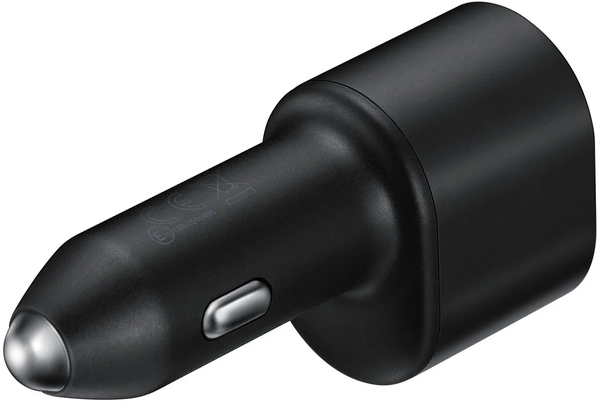Samsung Fast Charge 2-Port Car Charger 45W - Zwart