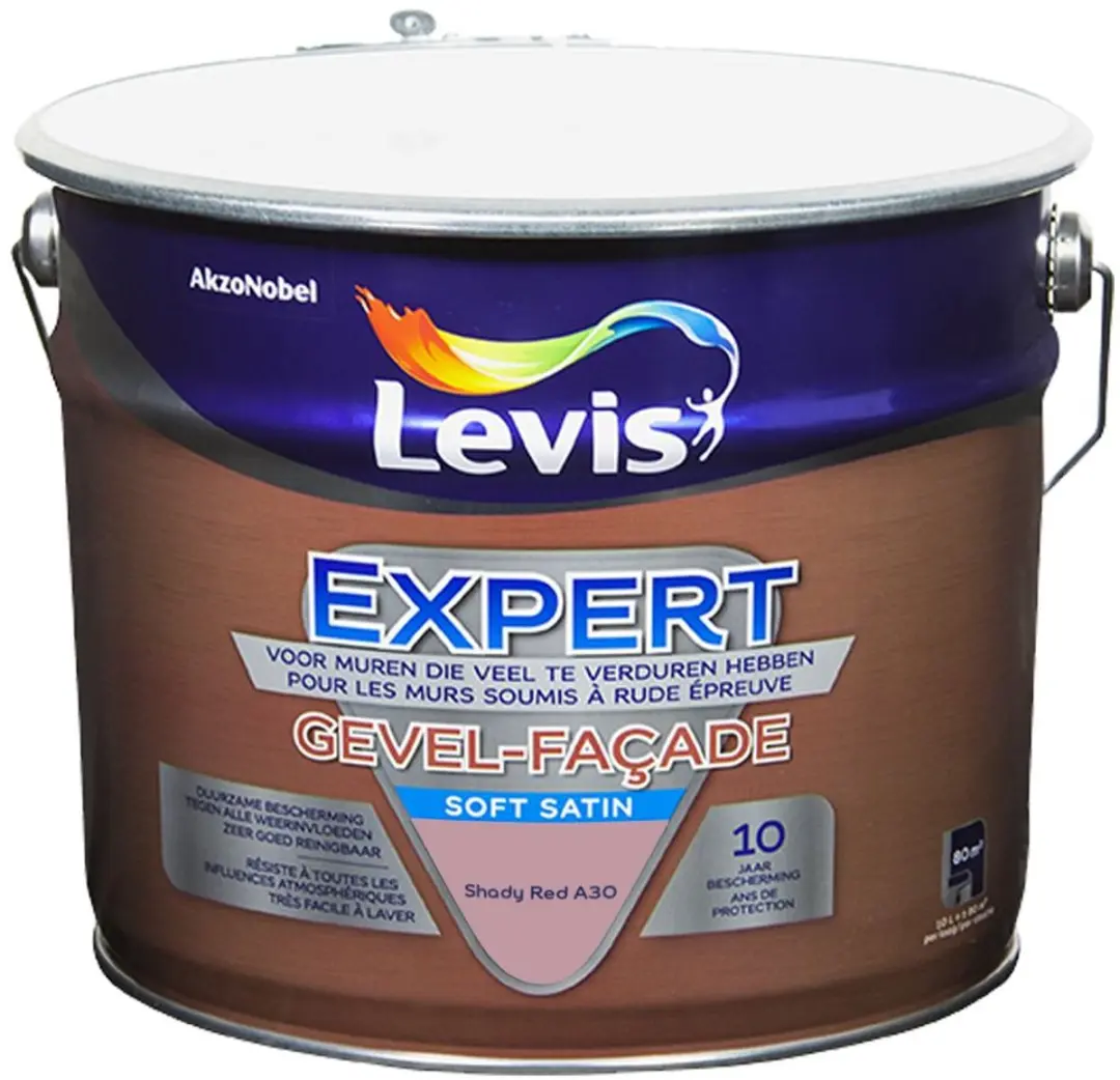 Levi's Expert Gevel Mix Shady Red A30 Mengverf 10L