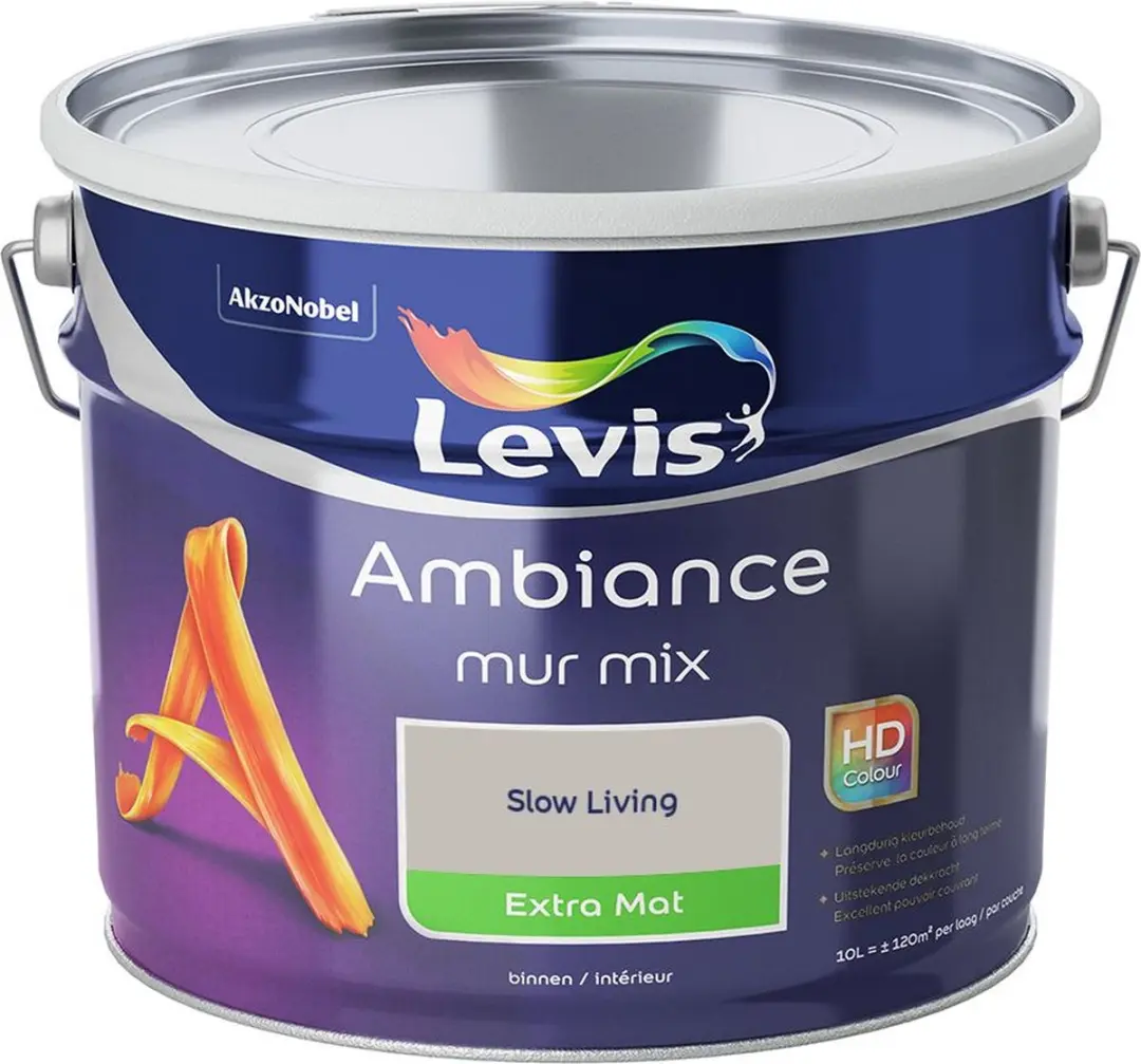 Levi's Ambiance Mur Extra Mat Mix Mengverf 10L