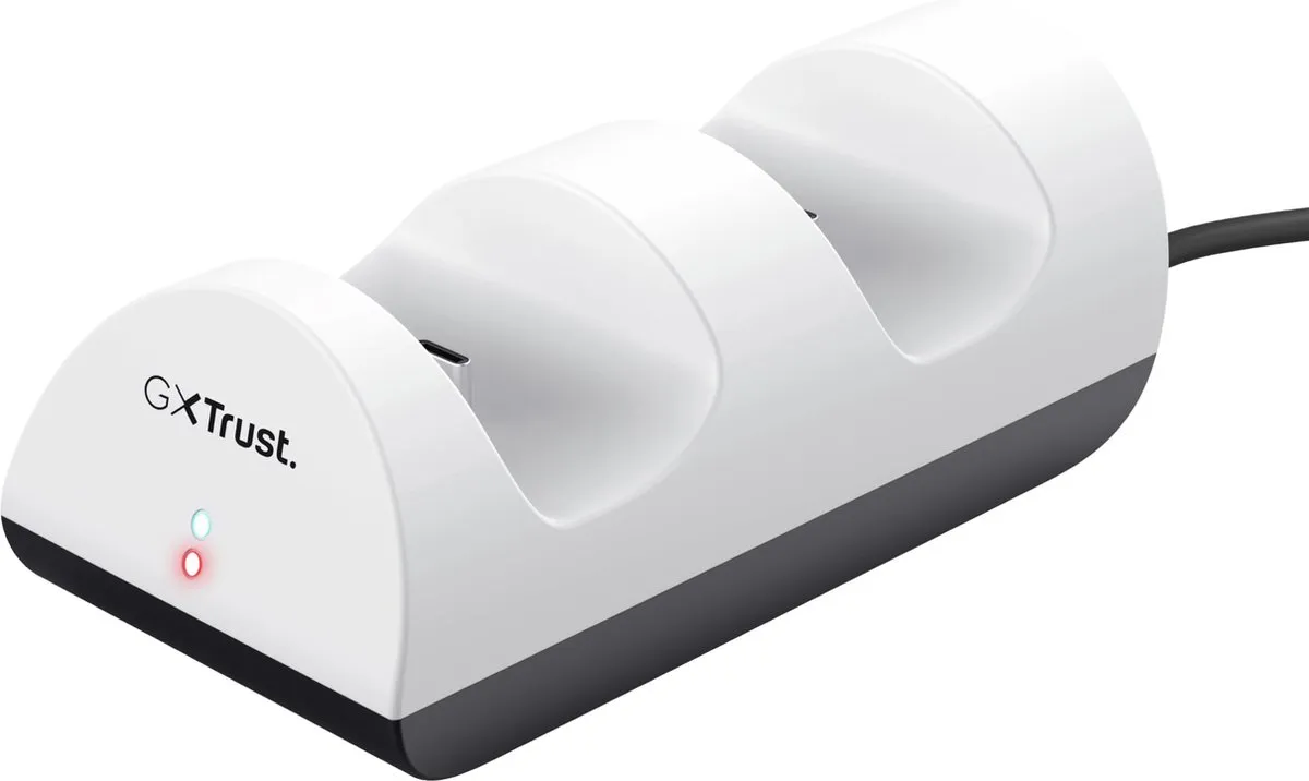 Trust GXT254 Duo Charge Dockingstation PS5