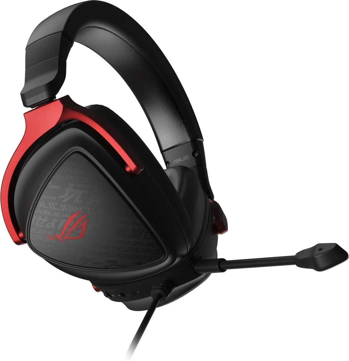 ASUS Delta S Core Gaming Headset 90YH03JC-B1UA00 - Zwart - afbeelding 6 van 6