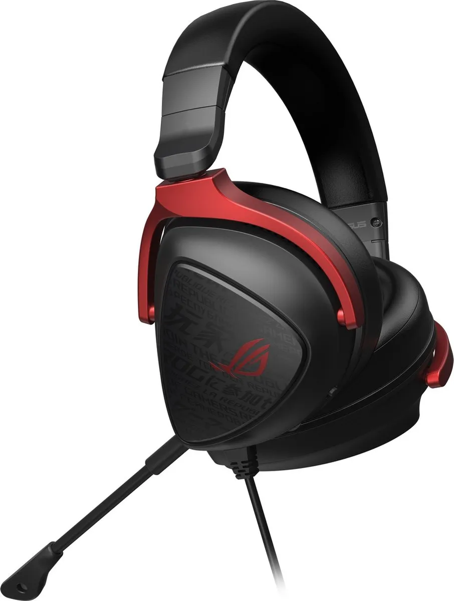 ASUS Delta S Core Gaming Headset 90YH03JC-B1UA00 - Zwart