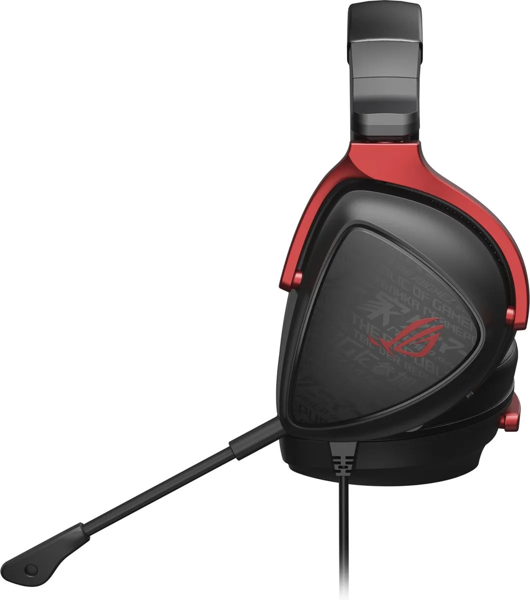 ASUS Delta S Core Gaming Headset 90YH03JC-B1UA00 - Zwart