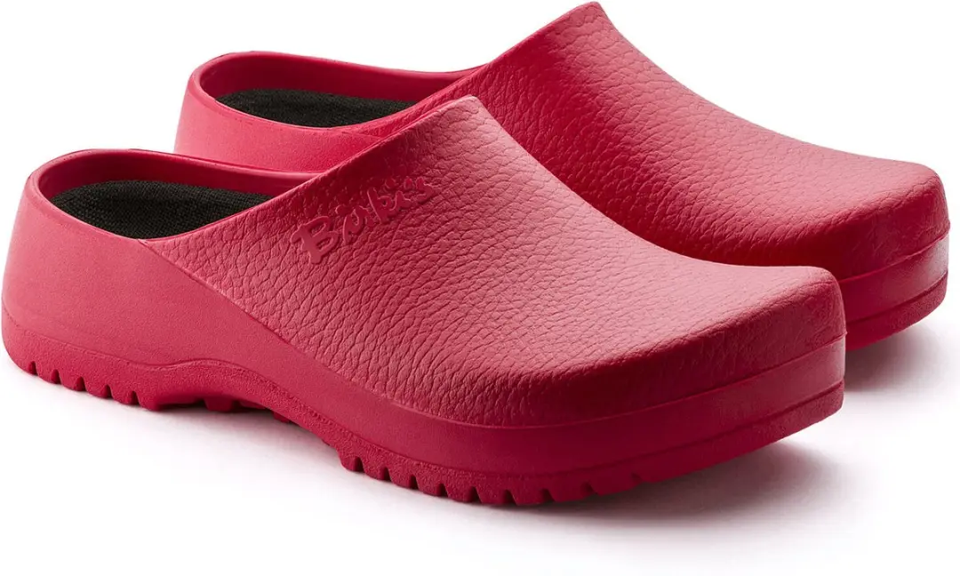 Birkenstock Super Birki Slippers - Rood - Maat 35