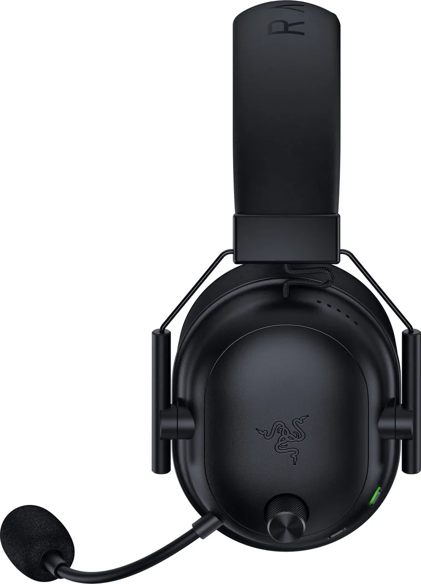 Razer BlackShark V2 HyperSpeed Draadloze Gaming Headset - Zwart - afbeelding 6 van 6