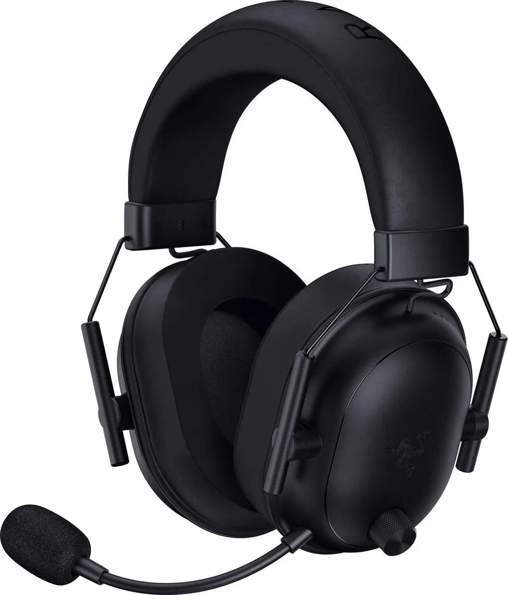 Razer BlackShark V2 HyperSpeed Draadloze Gaming Headset - Zwart