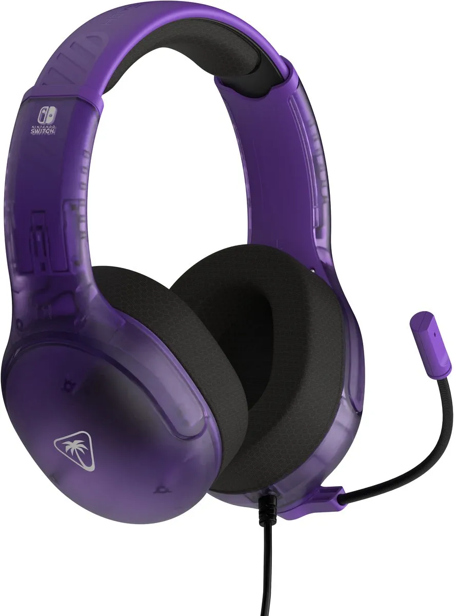 Turtle Beach Airlite Fit TBS-8002-45 Gaming Headset - Nintendo Switch - Paars - afbeelding 6 van 6