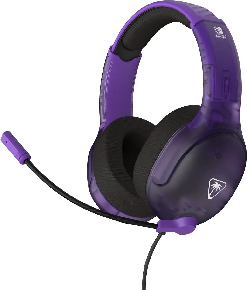 Turtle Beach Airlite Fit TBS-8002-45 Gaming Headset - Nintendo Switch - Paars