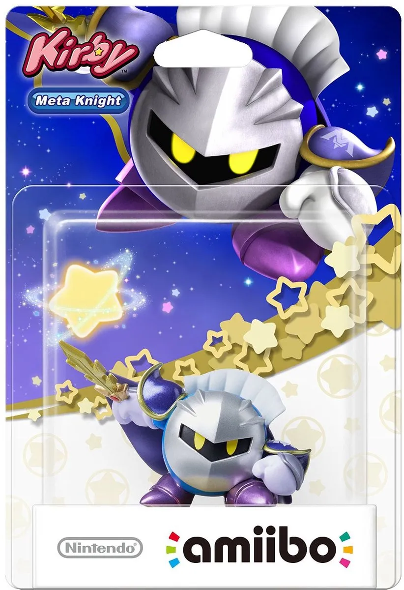 Nintendo Amiibo Meta Knight Kirby