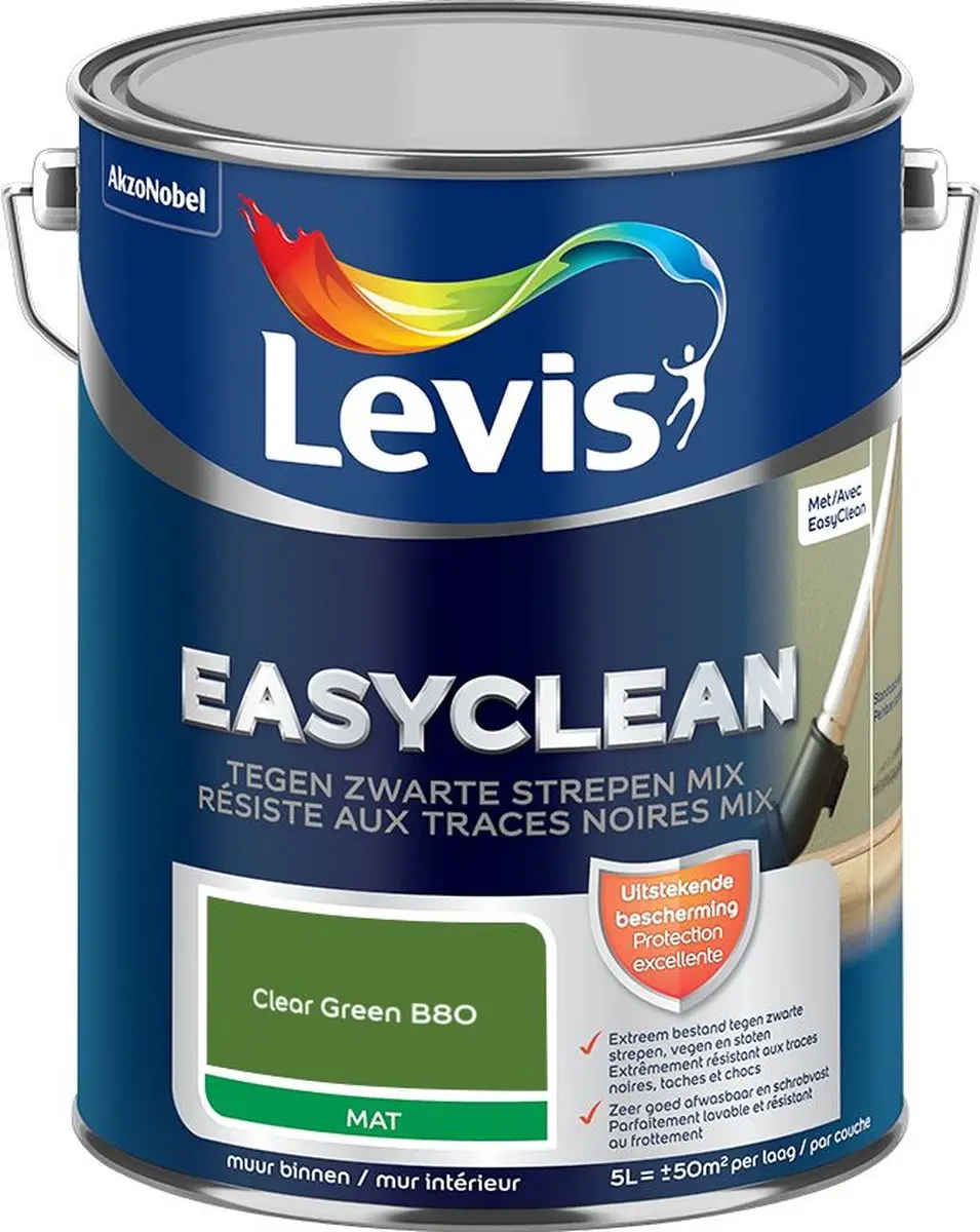Levi's Easyclean Tegen Zwarte Strepen Mix 5L