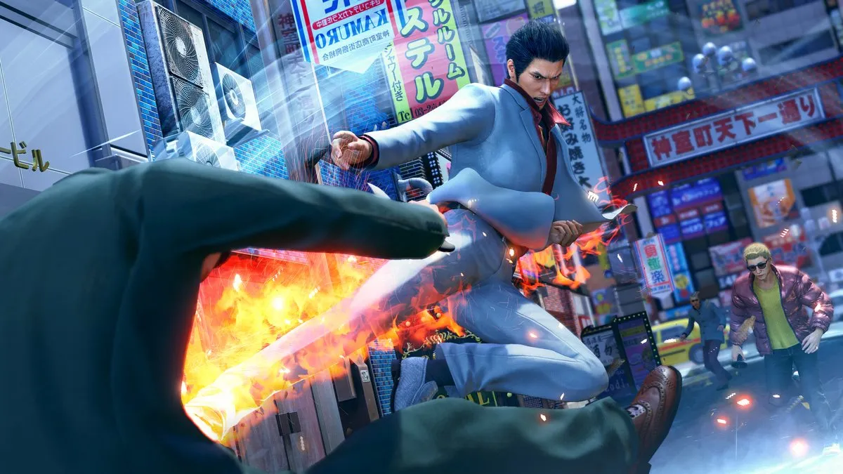 Yakuza Kiwami 3 & Dark Ties - Nintendo Switch 2