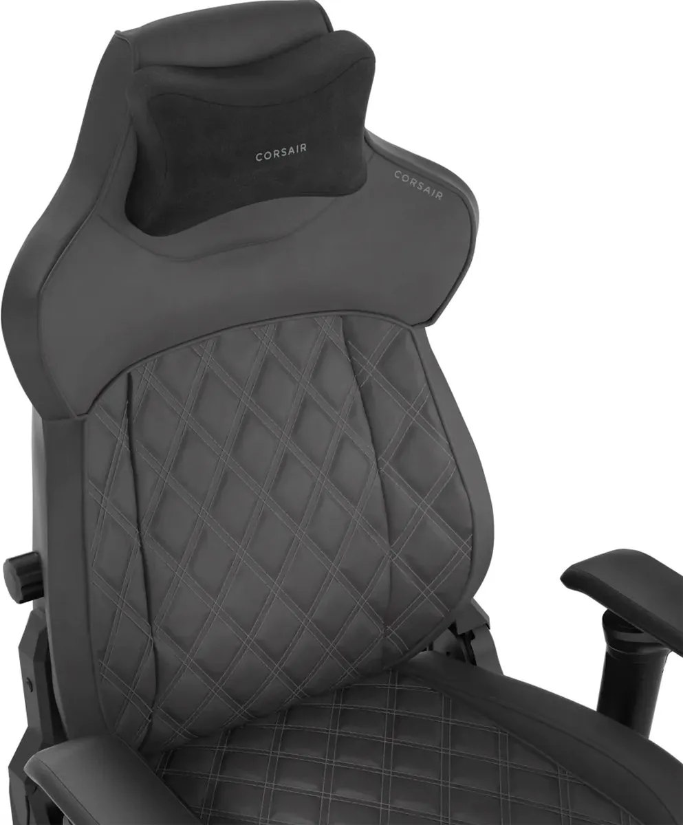 Corsair TC500 Luxe Gamingstoel CF-9010066-WW - Zwart