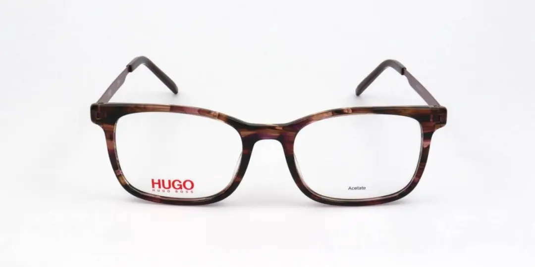 Hugo HG 1039 Violet horn 51/19/150 WOMAN Brilmonturen