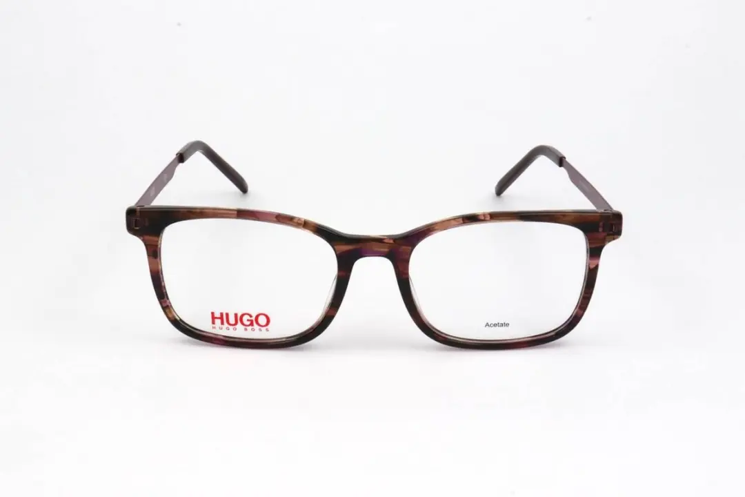 Hugo HG 1039 Violet horn 51/19/150 WOMAN Brilmonturen