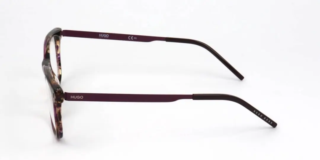 Hugo HG 1039 Violet horn 51/19/150 WOMAN Brilmonturen