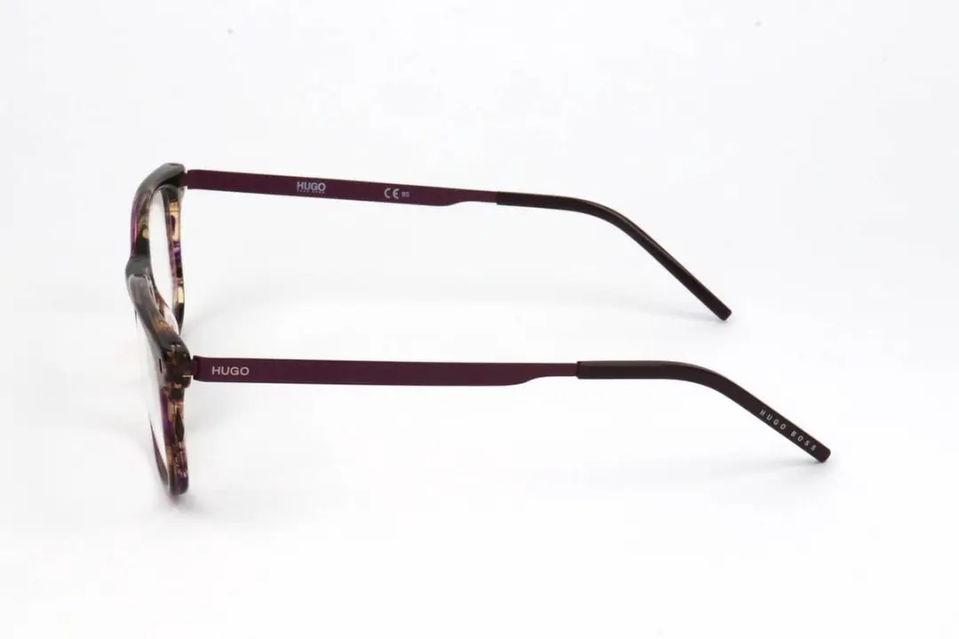 Hugo HG 1039 Violet horn 51/19/150 WOMAN Brilmonturen