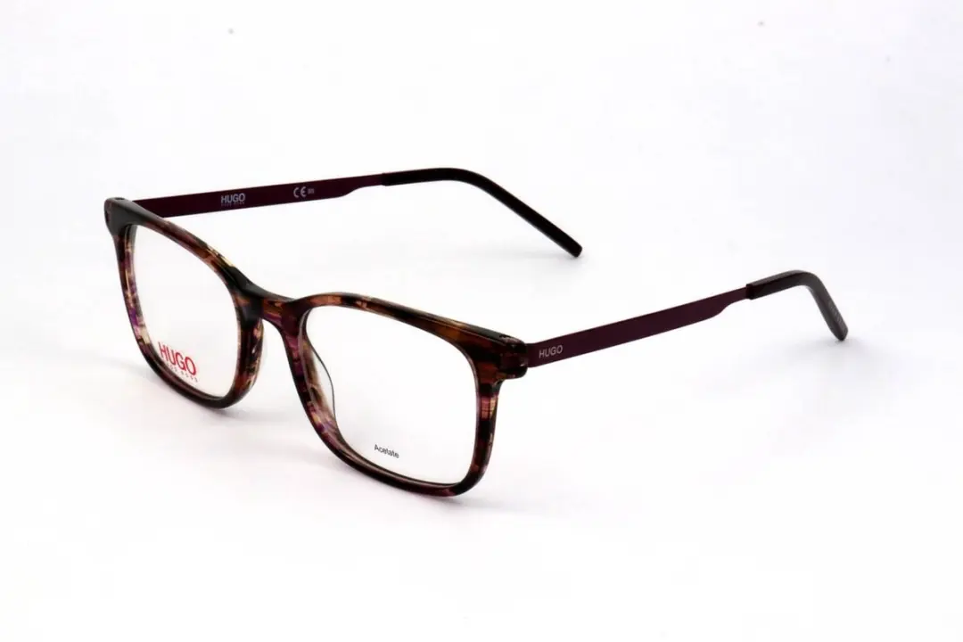 HUGO HG 1039 Brilmontuur - Violet horn - afbeelding 6 van 6