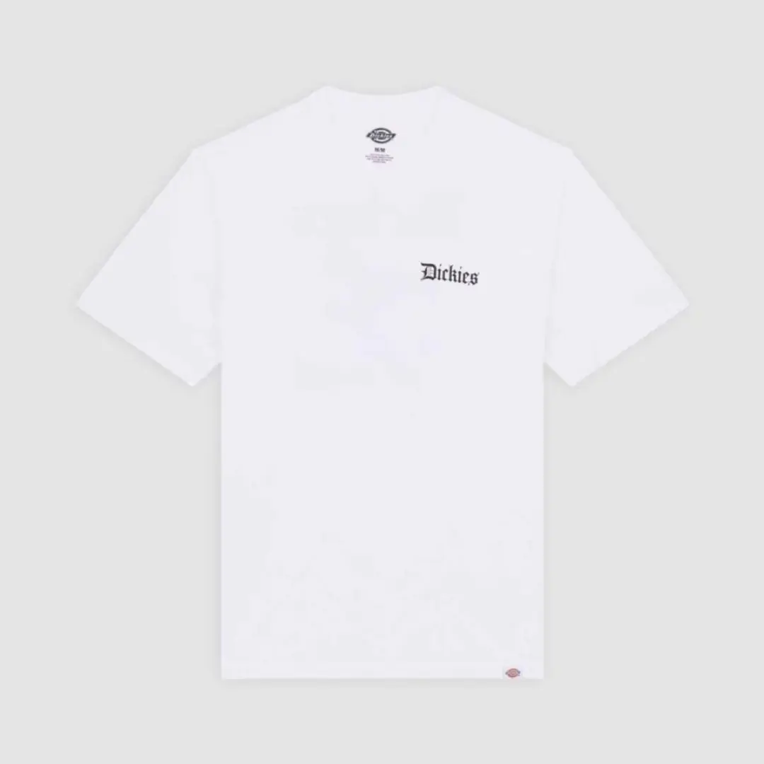 Dickies Diner Shirt Wit M