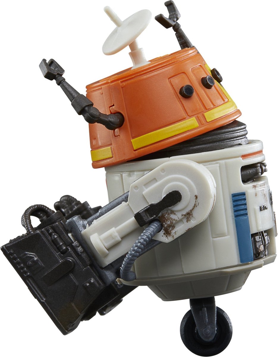 Hasbro Star Wars Chooper C1-10p Ahsoka Figuur 9.5 Cm Transparant