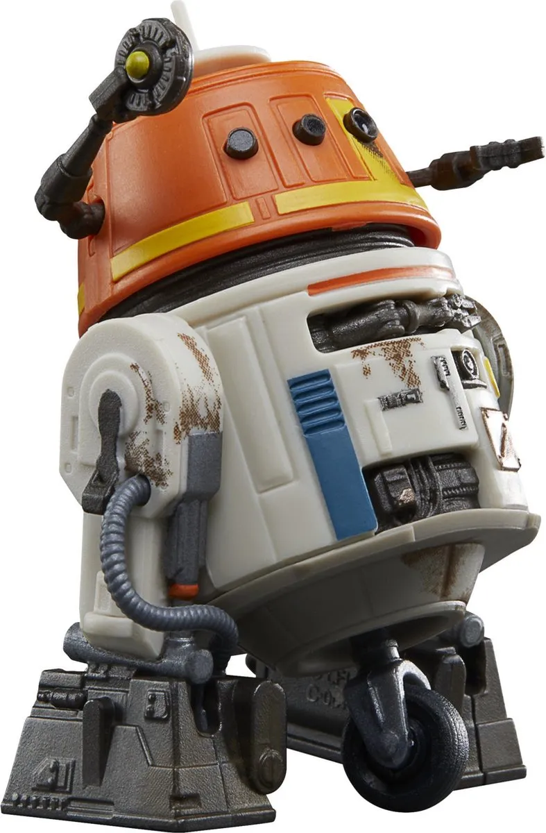 Hasbro Star Wars Ahsoka Chooper C1-10P Figuur 9,5cm - Transparant
