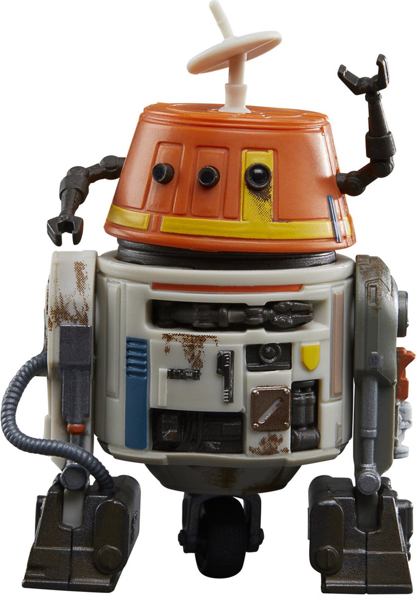 Hasbro Star Wars Chooper C1-10p Ahsoka Figuur 9.5 Cm Transparant