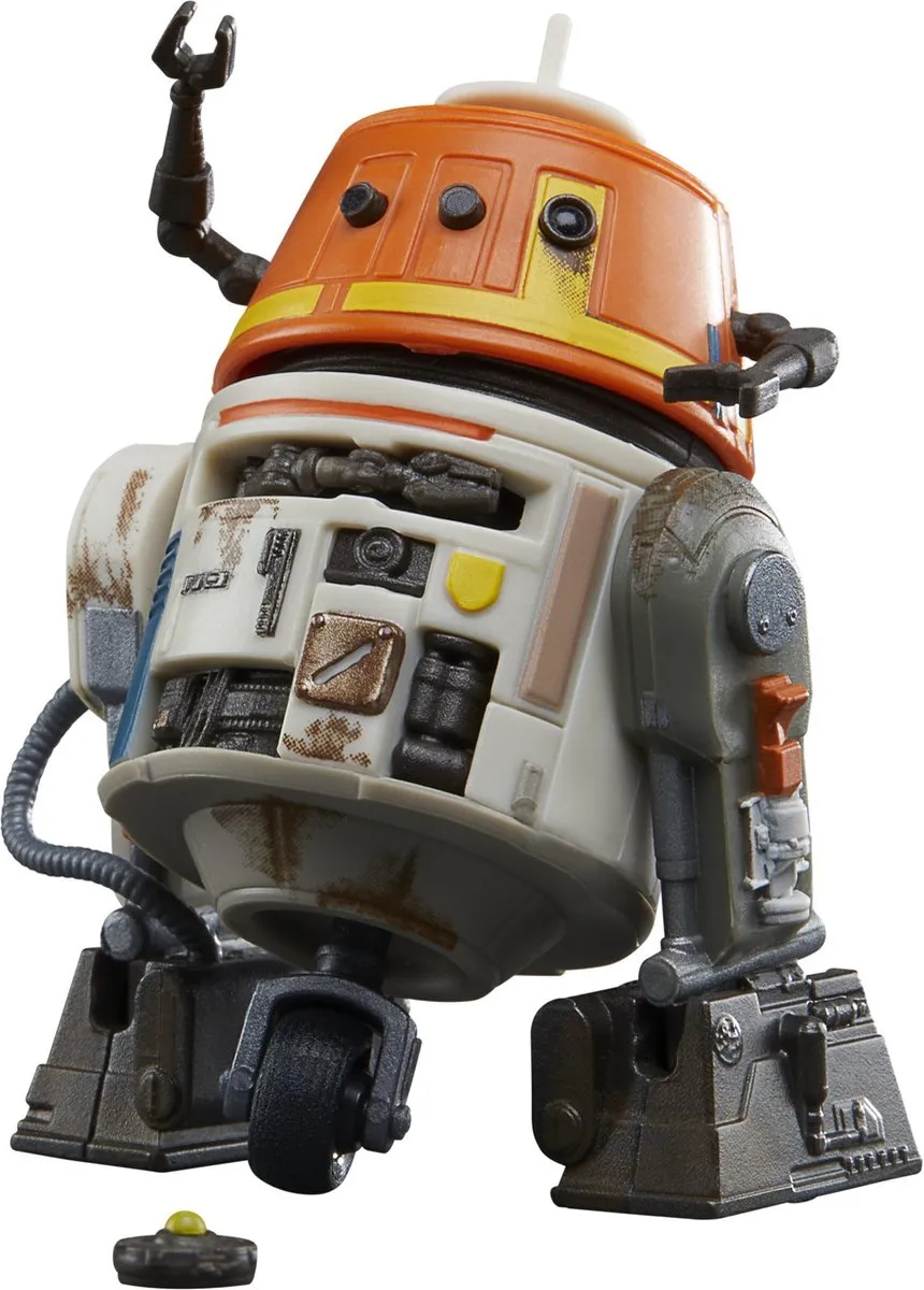 Hasbro Star Wars Ahsoka Chooper C1-10P Figuur 9,5cm - Transparant - afbeelding 6 van 6