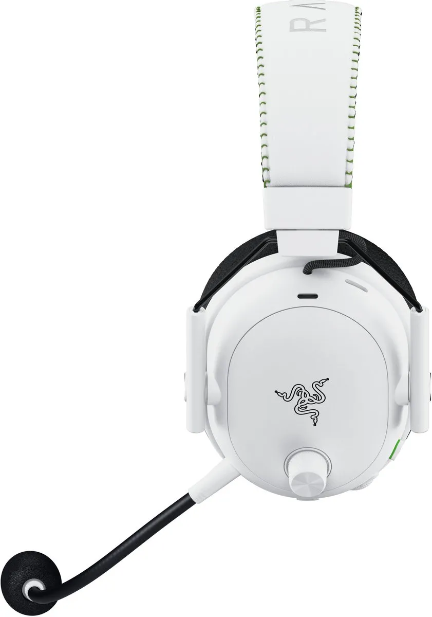 Razer BlackShark V3 Pro - Draadloze Gaming Headset - 7.1 Surround - 2.4 GHz - Xbox Licensed - Wit
