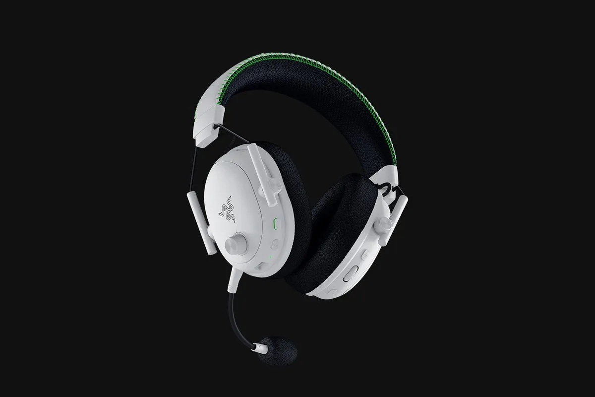 Razer BlackShark V3 Pro - Draadloze Gaming Headset - 7.1 Surround - 2.4 GHz - Xbox Licensed - Wit