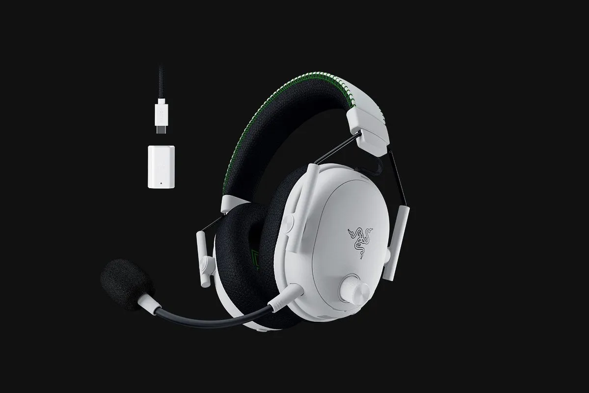 Razer BlackShark V3 Pro - Draadloze Gaming Headset - 7.1 Surround - 2.4 GHz - Xbox Licensed - Wit