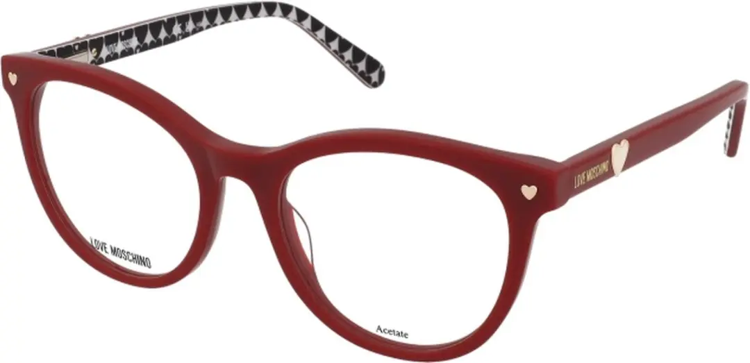 Moschino Love MOL592 Zonnebril - Ø51mm - Bordeaux