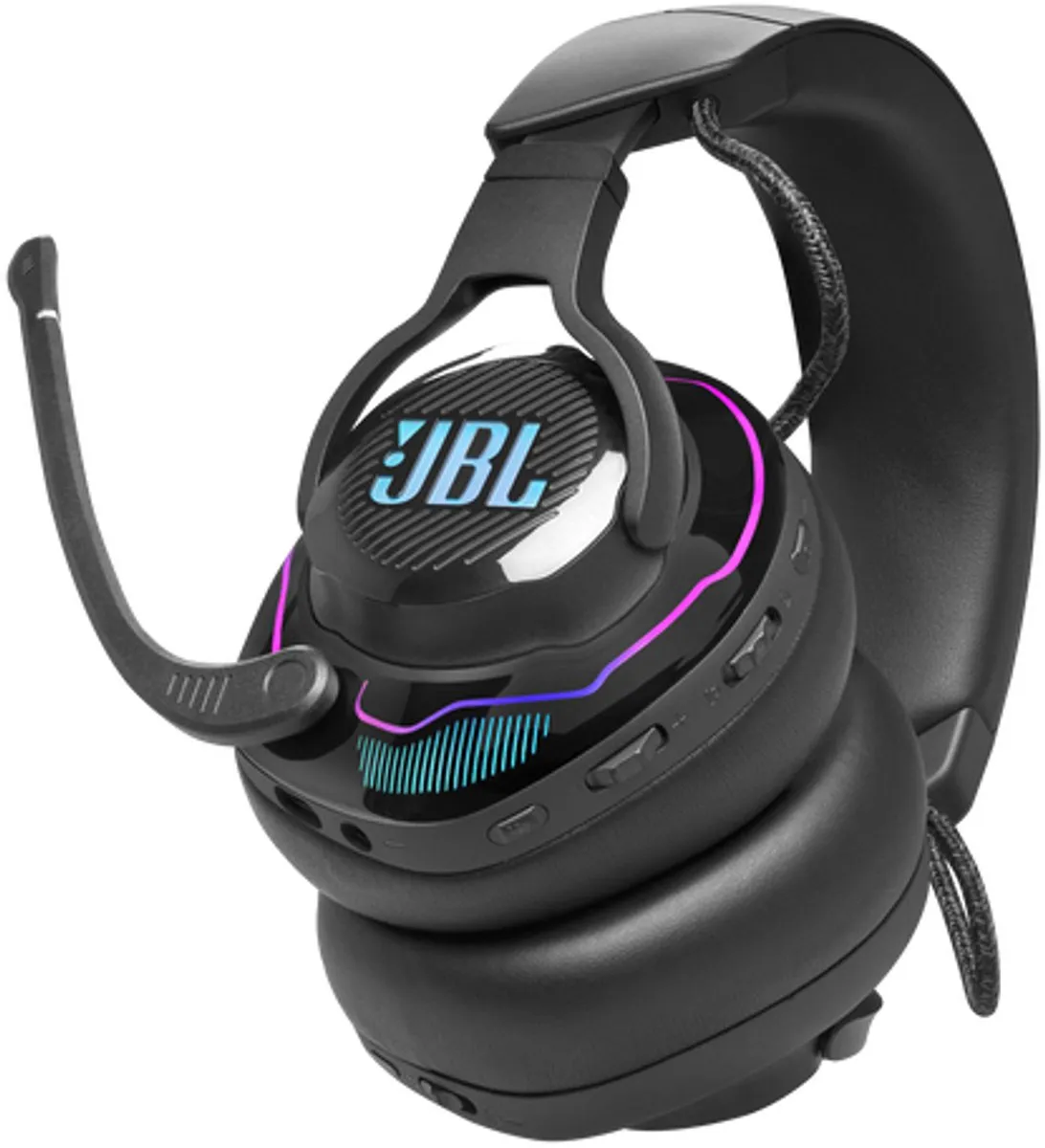 JBL Quantum 910 Headset - Draadloos - Zwart - afbeelding 6 van 6