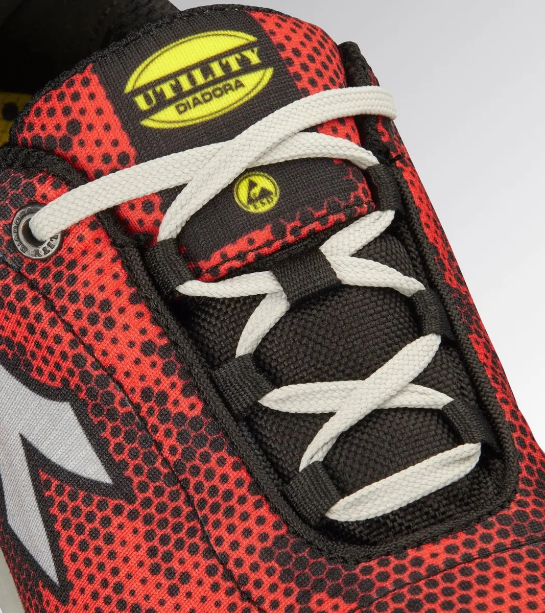 Diadora SHARK SI LOW S1PS FO SR SC BLACK/RED 41