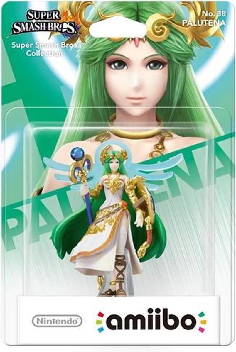 Nintendo amiibo Palutena Figuur